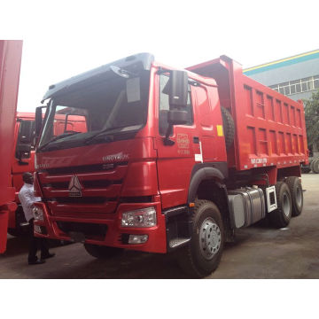 Camion à benne basculante Sinotruk 290HP HOWO 6x4